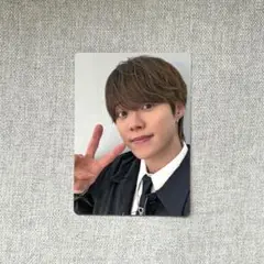 大橋和也　自らを撮りし者たち　トレカ　アシメントリー特典