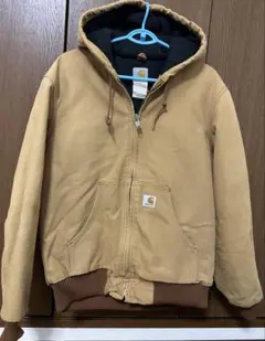 Carhartt 【Active Jacket】 USA製 ブラウン S