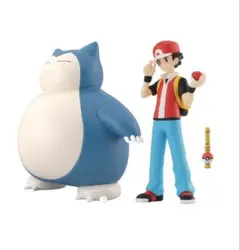 バンダイ ポケモンスケールワールド カントー地方 レッド&カビゴン&ポケモンの笛