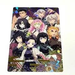 鬼滅の刃 Demon Slayer ウエハース SEC シークレット 032 柱