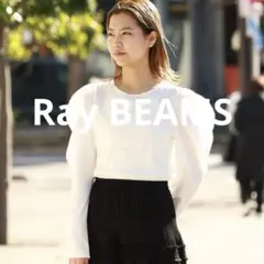 【連休値下げ】Ｒａｙ　ＢＥＡＭＳ　／　パワーショルダー　クルーネック　Ｔシャツ