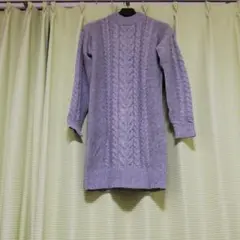 ニットワンピース