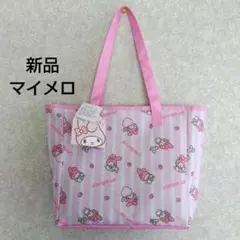 マイメロディ トートバッグ ピンク レッスンバッグ 手提げバッグ サンリオ