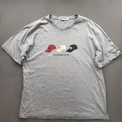Chaps Ralph Lauren キャッププリント Tシャツ グレー Lのサムネイル