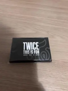 TWICE THIS IS FOR アップグレード特典トレカ　アプグレ