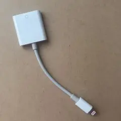 SDカードリーダー iPhone iPad 用 データ転送 ライトニング 白