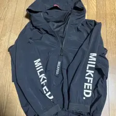 MILKFED. フード付きブラックジャケットのサムネイル