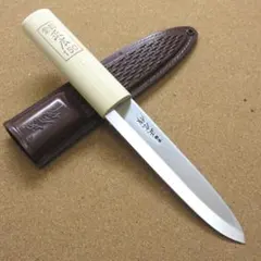 間切包丁 150mm 正広 関の刃物 漁師用特殊ナイフ 漁師用 アウトドア 釣りのサムネイル