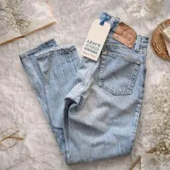 新品✨Levi’sAUTHORIZED VINTAGE ストライプデニム W24のサムネイル