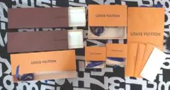 ルイヴィトン　空箱（ネクタイ用✕3個、長財布用、小物用✕2個）