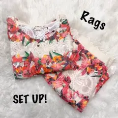 最終価格【新品】ナルシス セットアップのサムネイル