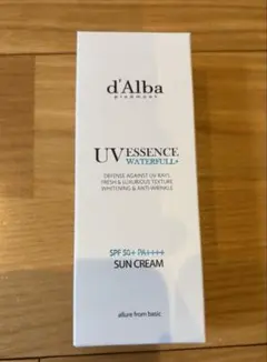 ダルバ エッセンスサンクリーム 日焼け止め 日焼け止めクリーム 50ml