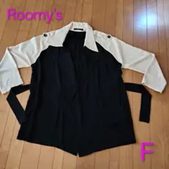 Roomy's レディースアウター　スプリングコート