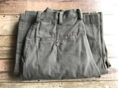 Burn Breeze ワイドストレートパンツ