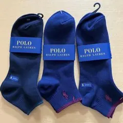 ポロラルフローレン　靴下3足セット