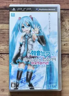 PSP「初音ミク Project DIVA extend」