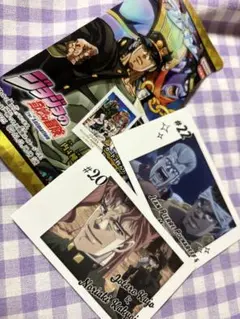 ジョジョの奇妙な冒険 カードセット