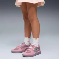 PUMA × キティ アンド フレンズ ガールズ スニーカー 18cm シール付