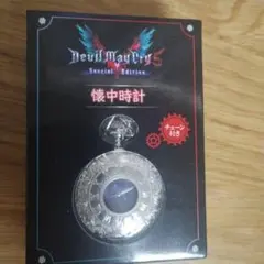 Devil May Cry 5 懐中時計 チェーン付き