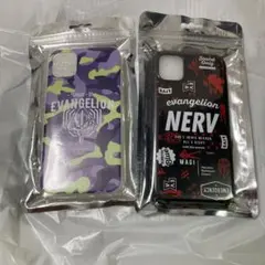 エヴァンゲリオン iPhoneケース 2種セット　iPhone11