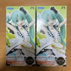 ステージのセカイの初音ミク SPMフィギュア　２個