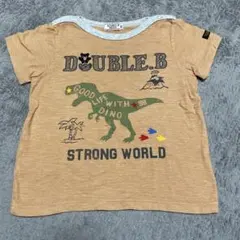 ミキハウス ダブルビー 半袖 90