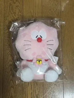 香港限定 100%ドラえもん&フレンズ展 サクラドラえもん ぬいぐるみ