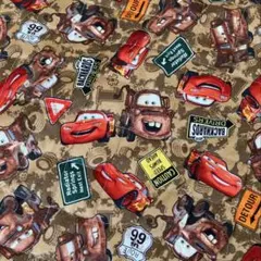 カーズ 生地