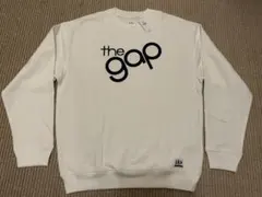 gap s 新品　トレーナー　白　ホワイト　ロゴ