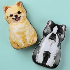 新品未使用KALDIカルディワンちゃん缶2種セットミニわんこ缶