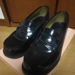 CHARKIES ローファー 黒 24cm 高校生 通学