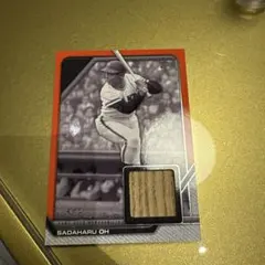 Topps NPB Sadaharu Oh Relic Card 4/5 - メルカリ