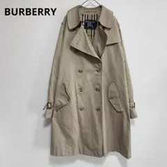 ヴィンテージ　バーバリー　1枚袖　トレンチコート　ノバチェック　ベージュ