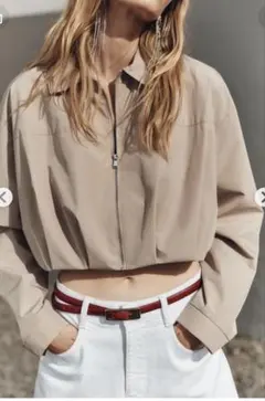 ZARA ショートジャケット　新品　サイズS