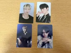 ハルト　ドヨン　トレカセット4枚