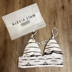 値下げ！ALEXIA STAM ワイドアンダートップ美品⭐︎のサムネイル