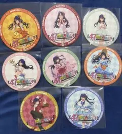 稀少】ラブライブ！μ's ポップアップストア 東條希コースター4種