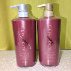 キュアフォルテ シャンプー＆トリートメント 600ml カサブランカ新品未開封 キュアフォルテ シャンプー＆トリートメント 1セット | テレビ