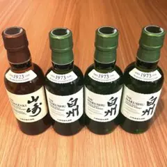 【新品未開封】サントリー山﨑ミニボトル3本セット 3本セット サントリー 山崎 白州 ミニボトル 180mL×3本 - メルカリ