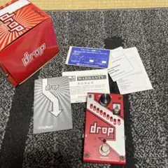 ほぼ新品 DigiTech(デジテック) drop 2025年1月購入 ほぼ新品 DigiTech(デジテック) drop 2025年1月購入 ほぼ新品