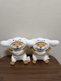 可愛い嘘のカワウソ×サンリオ BIGぬいぐるみ 2点セット