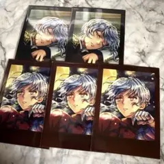 悪魔執事と黒い猫 ぱしゃこれ 第9弾 フルーレ 5枚セット