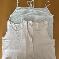 キャミソール　タンクトップ　４枚セット