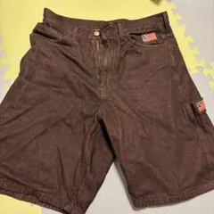 XLARGE デニム ショートパンツ ブラウン 32のサムネイル