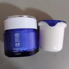 ◉⁠‿⁠◉中古＆付け替え用セット品☆コーセー 雪肌精 ハーバルジェル☆…★