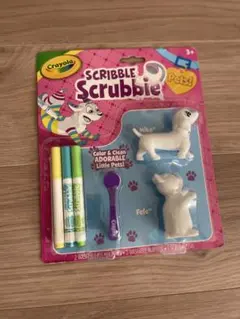 Crayola Scribble Scrubbie Pets セット