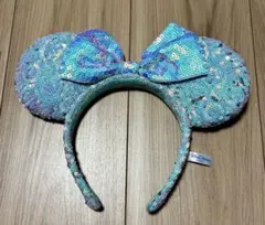 ディズニー ミニーカチューシャ 2点