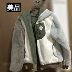 KRIFF MAYER リバーシブルジャケットグレー/オリーブ