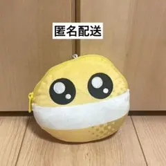 pop'n music ポップ君 ぬいぐるみ パスケース 黄ポップ君