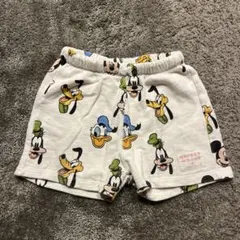 ZARA ザラ　ザラベビー　ミッキー　ディズニー　短パン　ショートパンツ　男の子